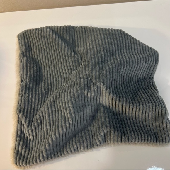 𝅺GRAY plush elephant lovey blanket - Picture 4 of 9